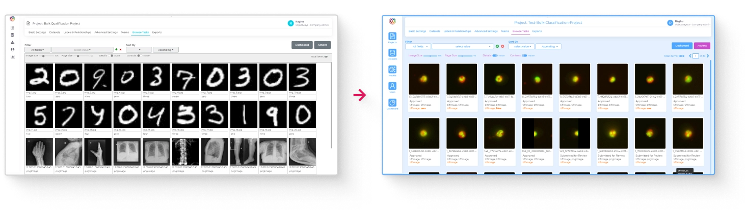 Before & after UI/UX Design image by Raghu Bhat